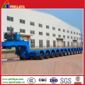 30-150t Lowboy Heavy Duty Semi Lowbed Hydraulic Trailer for Sale